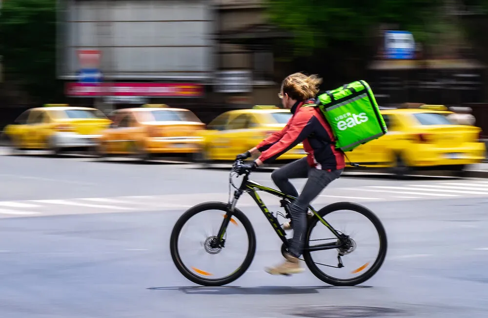 Uber Eats Hungary Foodora