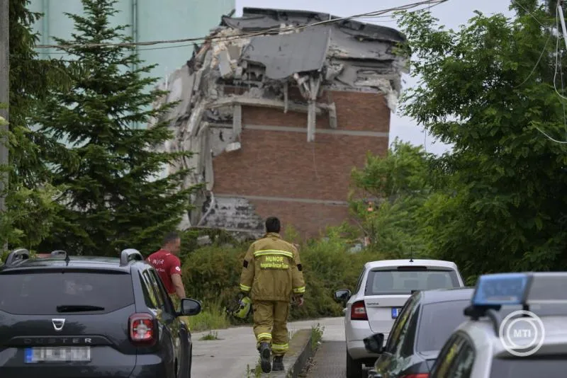 Accident In Szekesfehervar