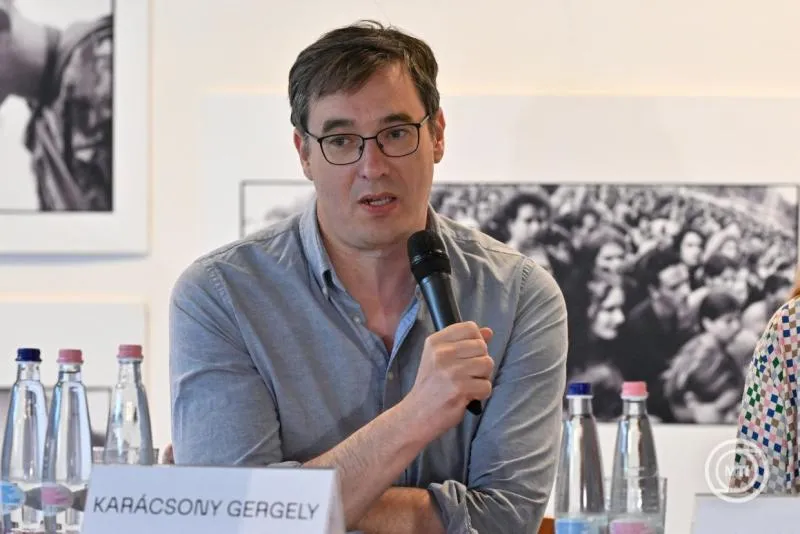 Budapest Mayor Gergely Karacsony