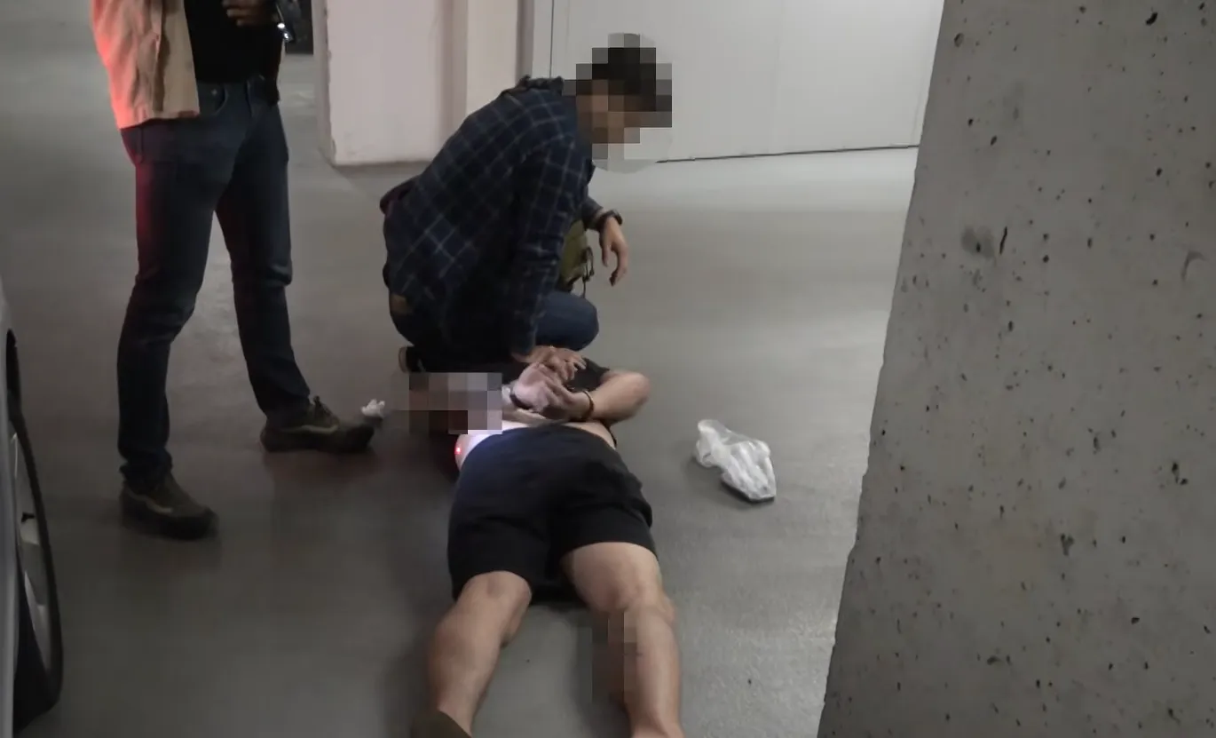 Foreign National Arrested In Budapest