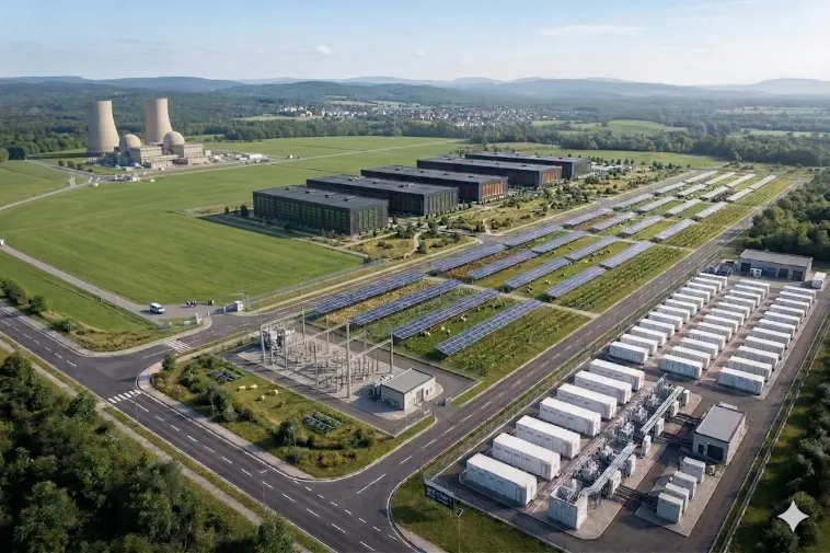 Giant AI Data Centre