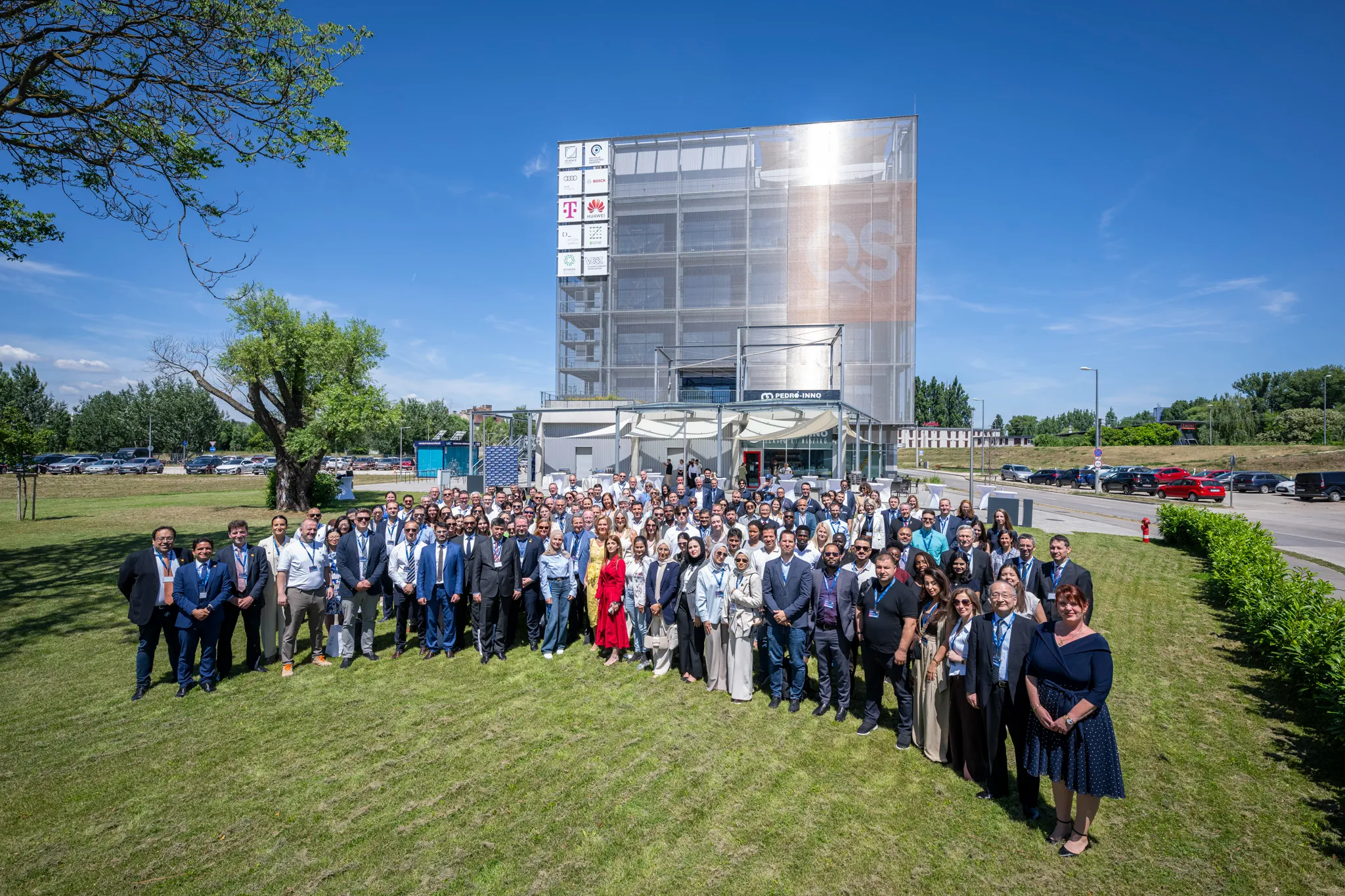 Higher Education And Industry SZE Hosts Participants On QS Europe Summit Opening Day In Gyor