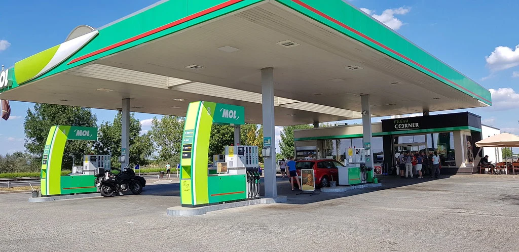 MOL Fuel Station Hungary
