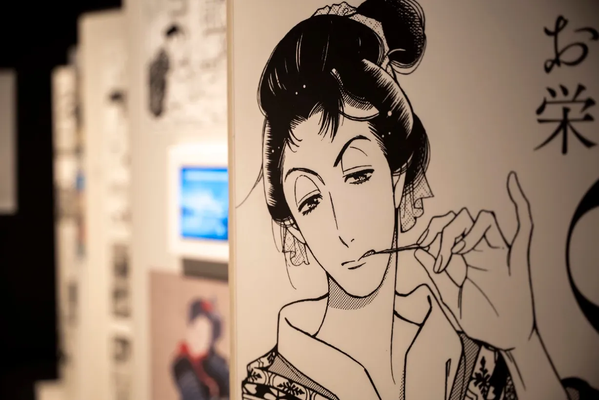 Manga Kiallitas Budapesten