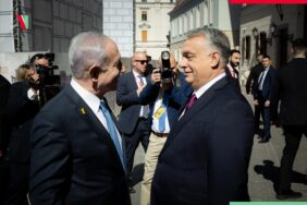 PM Orban And Netanyahu X