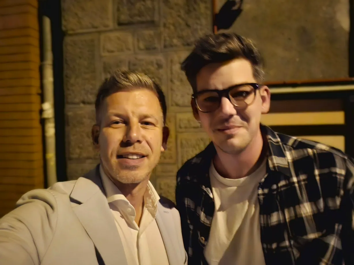 Peter Magyar And Marton Magyar