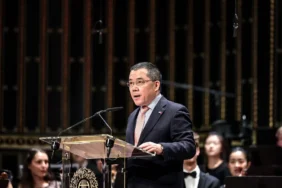 Chinese Ambassador China Gong Tao X