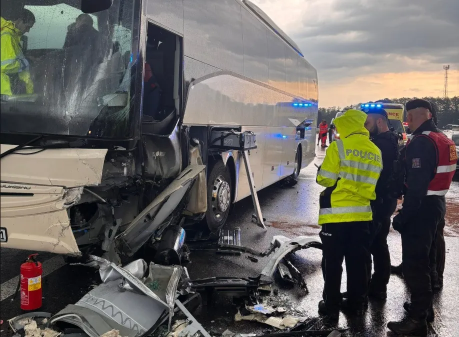 Czechia Bus Crash