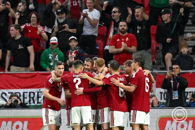 Hungary Finland Victory Football