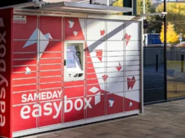 Sameday Easybox Parcel Delivery X