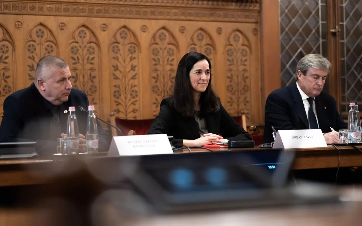 Anita Orban Bipartisan US Congress Delegation