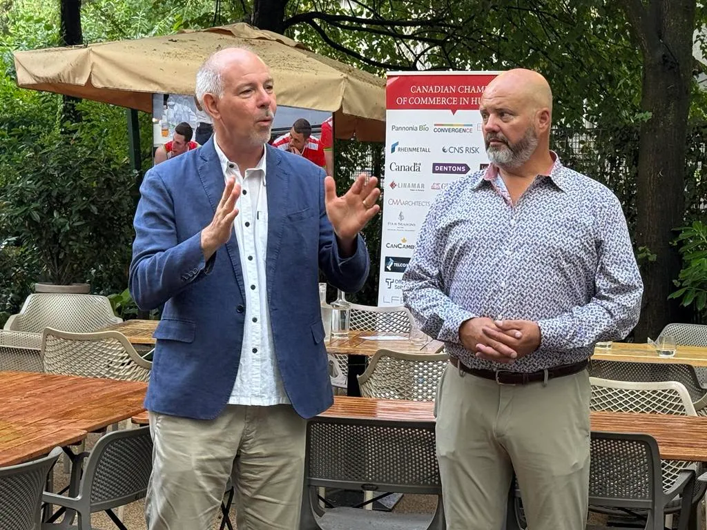 CCCH Celebrates Canada Day And Bids Farewell To Ambassador Francois Lafreniere