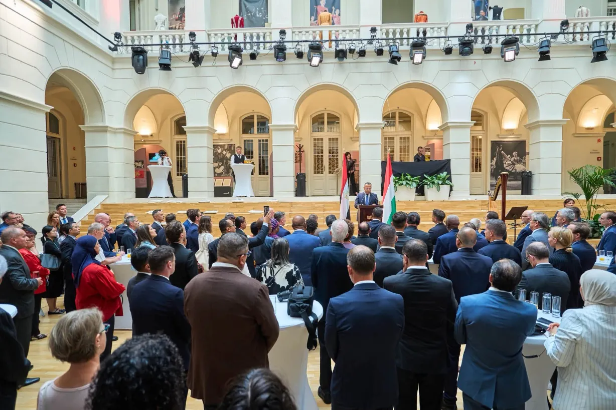 Egypts National Days Celebrated In Budapest