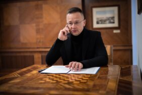 FM Peter Szijjarto Phone Talk X