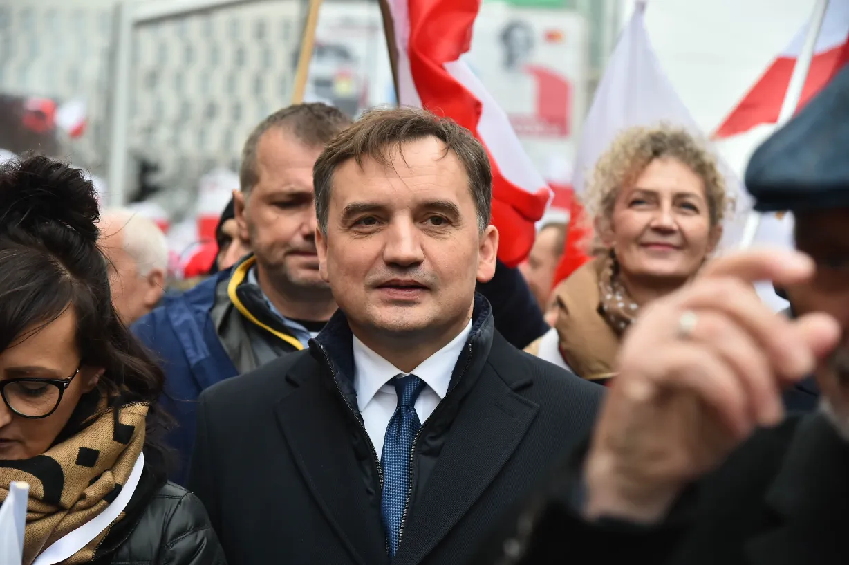 Former Polish Justice Minister Ziobro