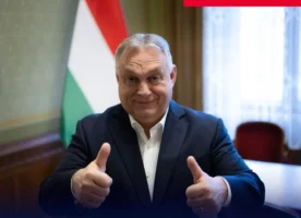 Hungarian PM Viktor Orban E X