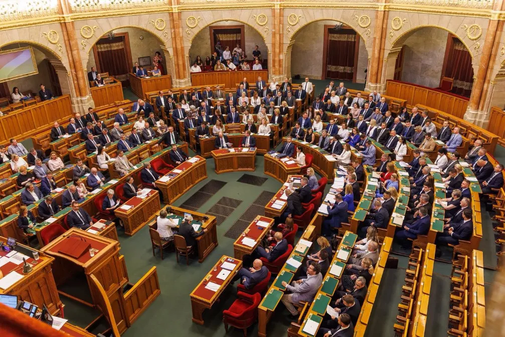 Hungarian Parliament