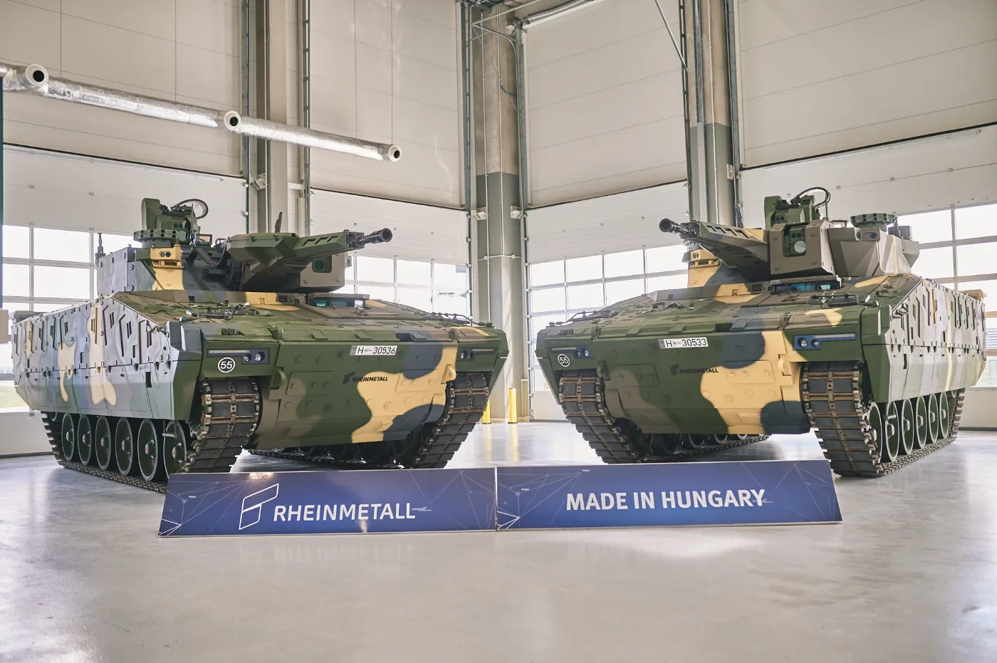 Rheinmetall Hungary Lynx KF