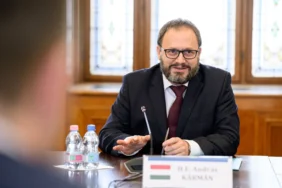 Andras Karman Finance Minister X
