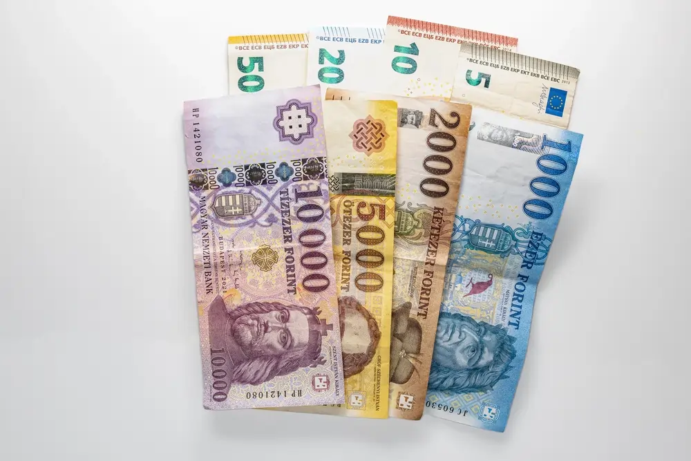 Euro Forint Erosseg