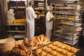 Foreign Guest Workers Szombathely Bakery X