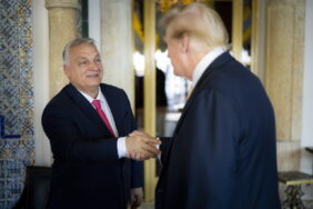 Orban Trump Inauguration X