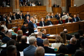 Peter Magyar Parliament Tisza Party Government X