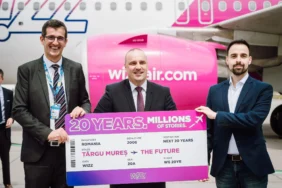 Targu Mures Transylvania Wizz Air Years X