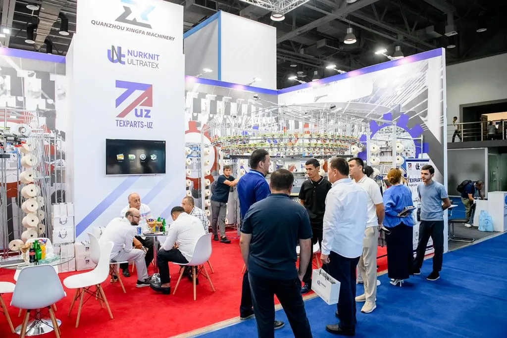 Central Asian International Textile Machinery Exhibition Tashkentr