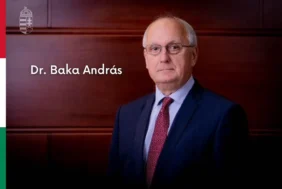 Dr Andras Baka Presidential Nominee Of Tisza X
