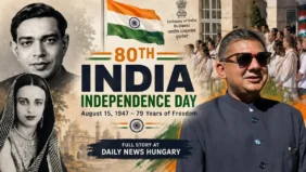 Indias Th Independence Day Budapest X