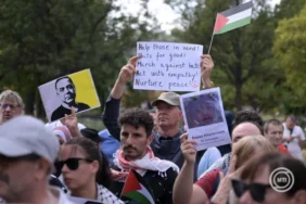 Pro Palestinian Demonstration In Budapest X