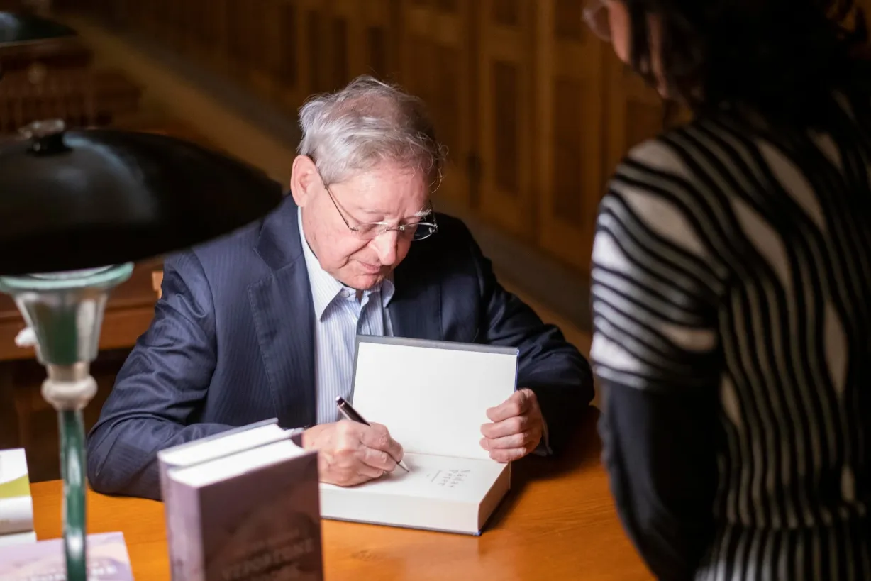 Renowned Hungarian Author Peter Nadas