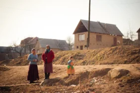 Slovak Roma Families Relocated In Hungary X