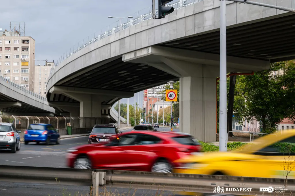 The Renovated Florian Square Flyover