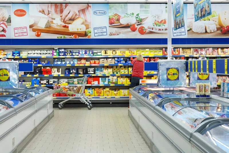 Lidl Mobile Shop Hungary