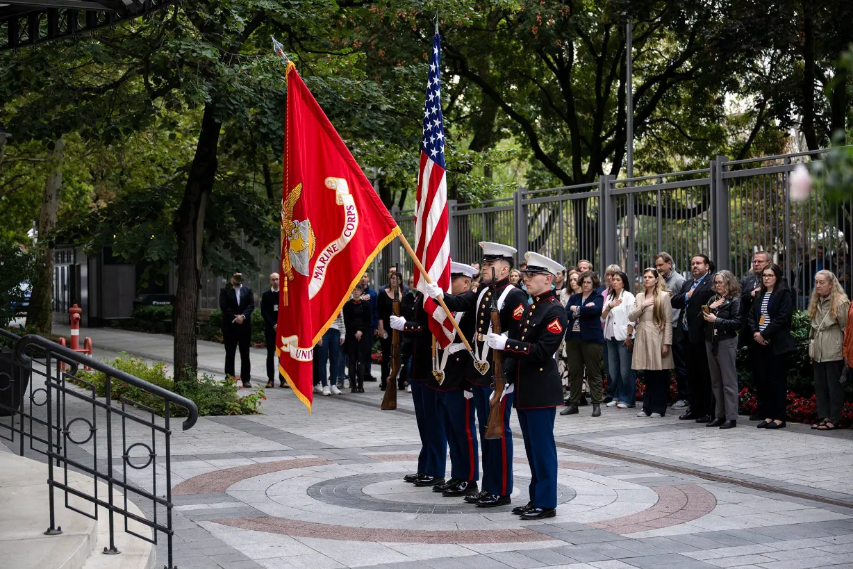 Terrorist Attack Commemorated In Budapest