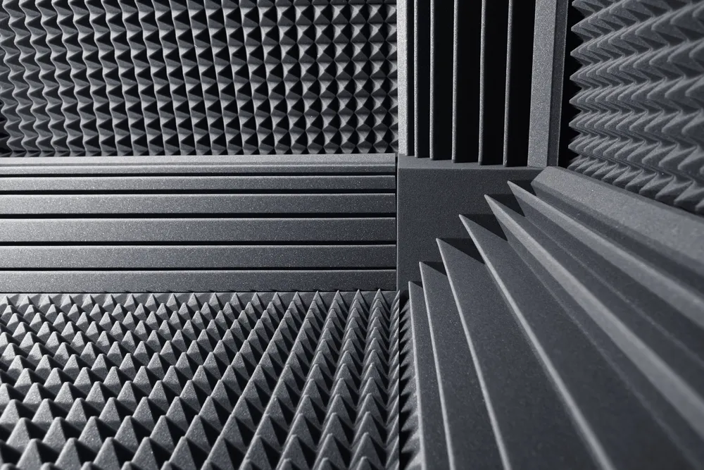 Acoustic Panels In The Room