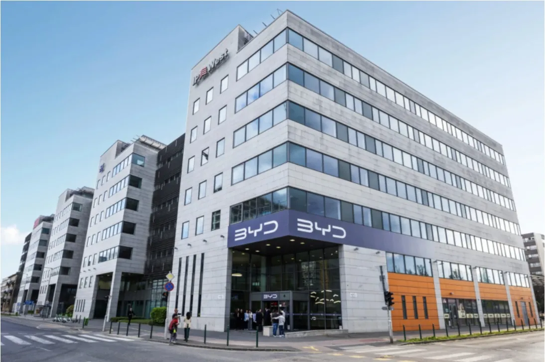 BYD BUDAPEST HUNGARY
