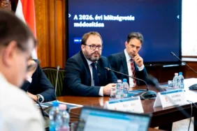 Finance Minister Andras Karman X