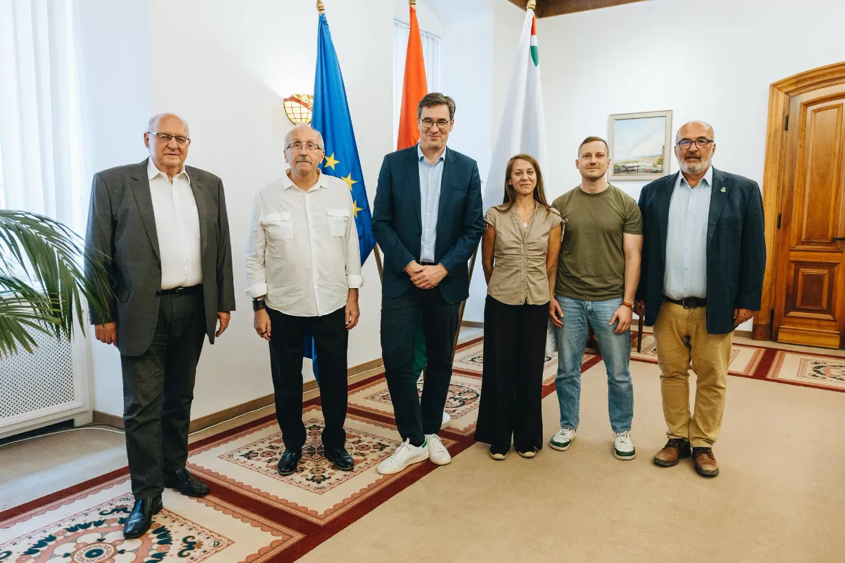 Gergely Karacsony And Budapest Mayors