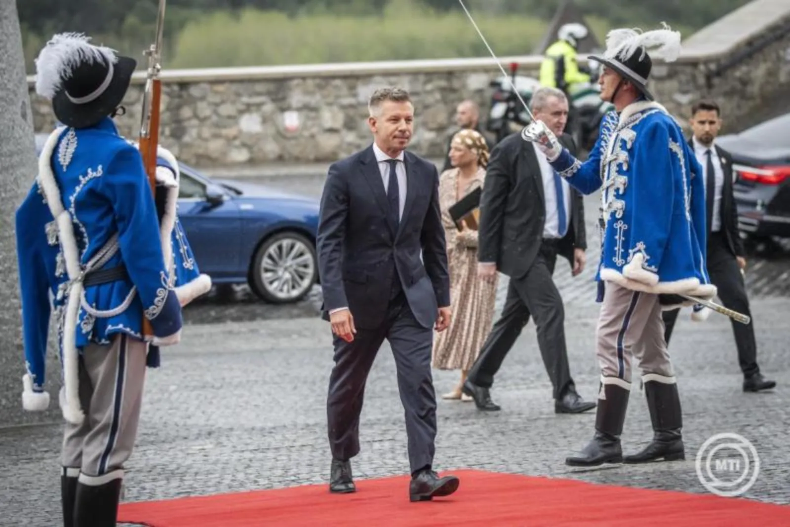 Hungarian PM Peter Magyar