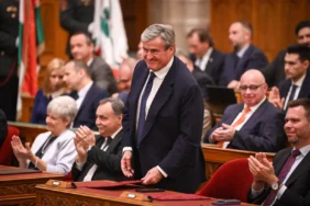Istvan Kapitany Hungarys Economy And Energy Minister X