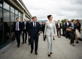 Johann Wadephul And Anita Orban In Budapest X