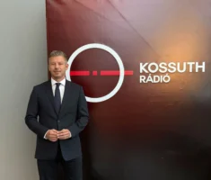 Peter Magyar At Kossuth Radios Headquarters X