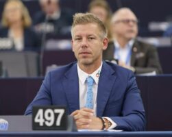 Peter Magyar In The European Parliament X