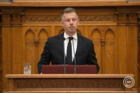 Peter Magyar Parliament X