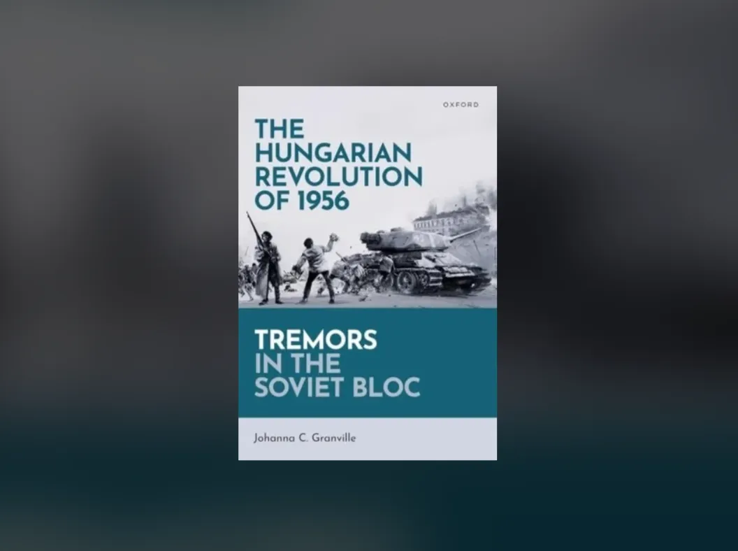 Tremors In The Soviet Bloc Book