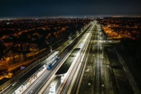 Upgraded Budapest Belgrade High Speed Railway Line Started Operation X