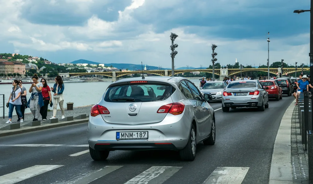 Budapest Driving